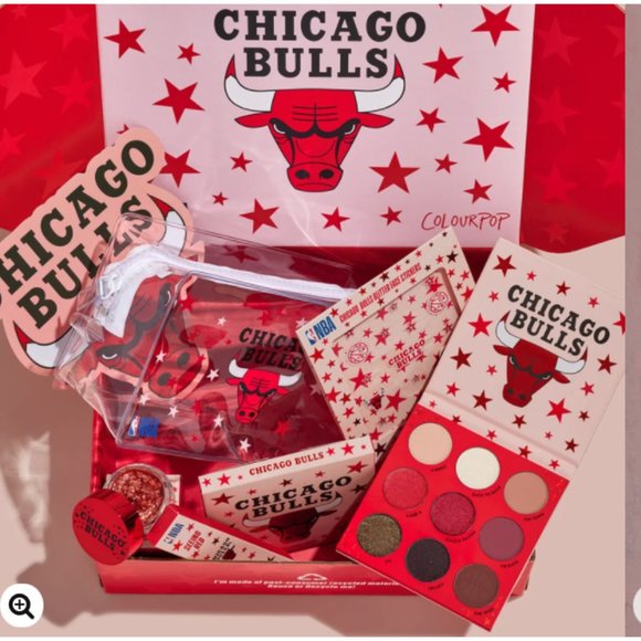 Colourpop Other - NWT ColourPop Chicago Bulls PR Kit